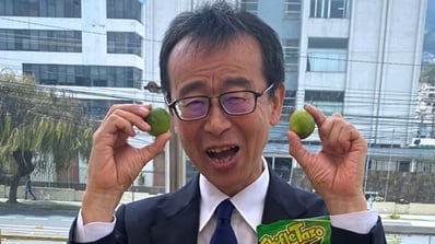 Embajador de Japón, Horiuchi Tishihico