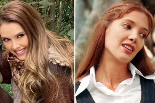 ¿Se parecen? Las fotos de Marlene Favela por las que la confunden y comparan con Adela Noriega