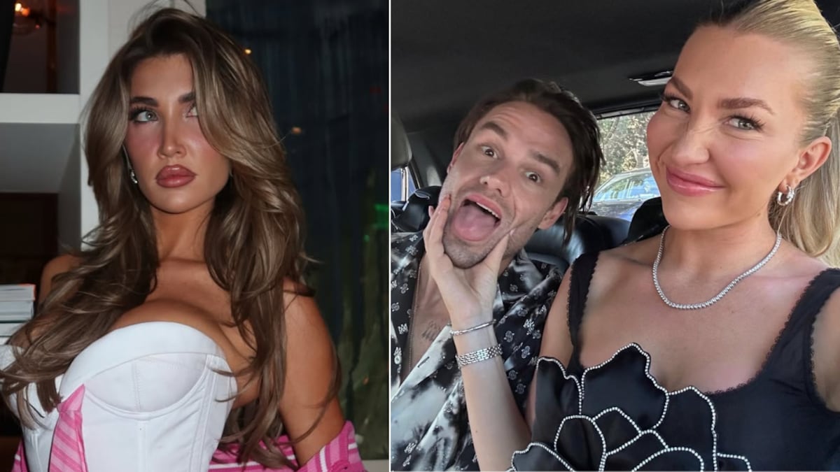 Kate Cassidy y Liam Payne