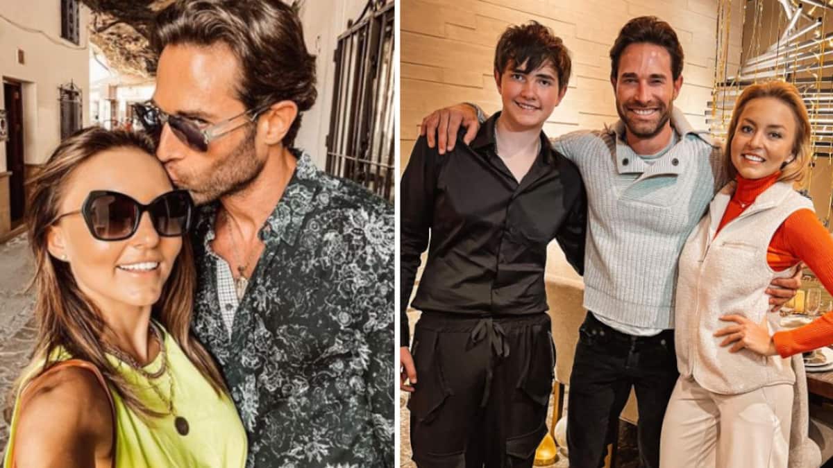 Las fotos que muestran la gran relación de Angelique Boyer con el hijo de Sebastián Rulli