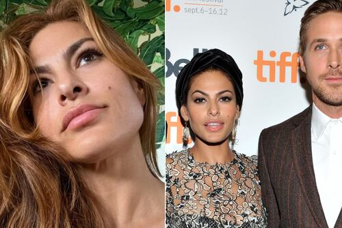 Eva Mendes revela por qué fue madre después de los 40 y calla las críticas por la maternidad tardía