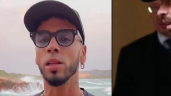 Anuel AA y Gerard Piqué