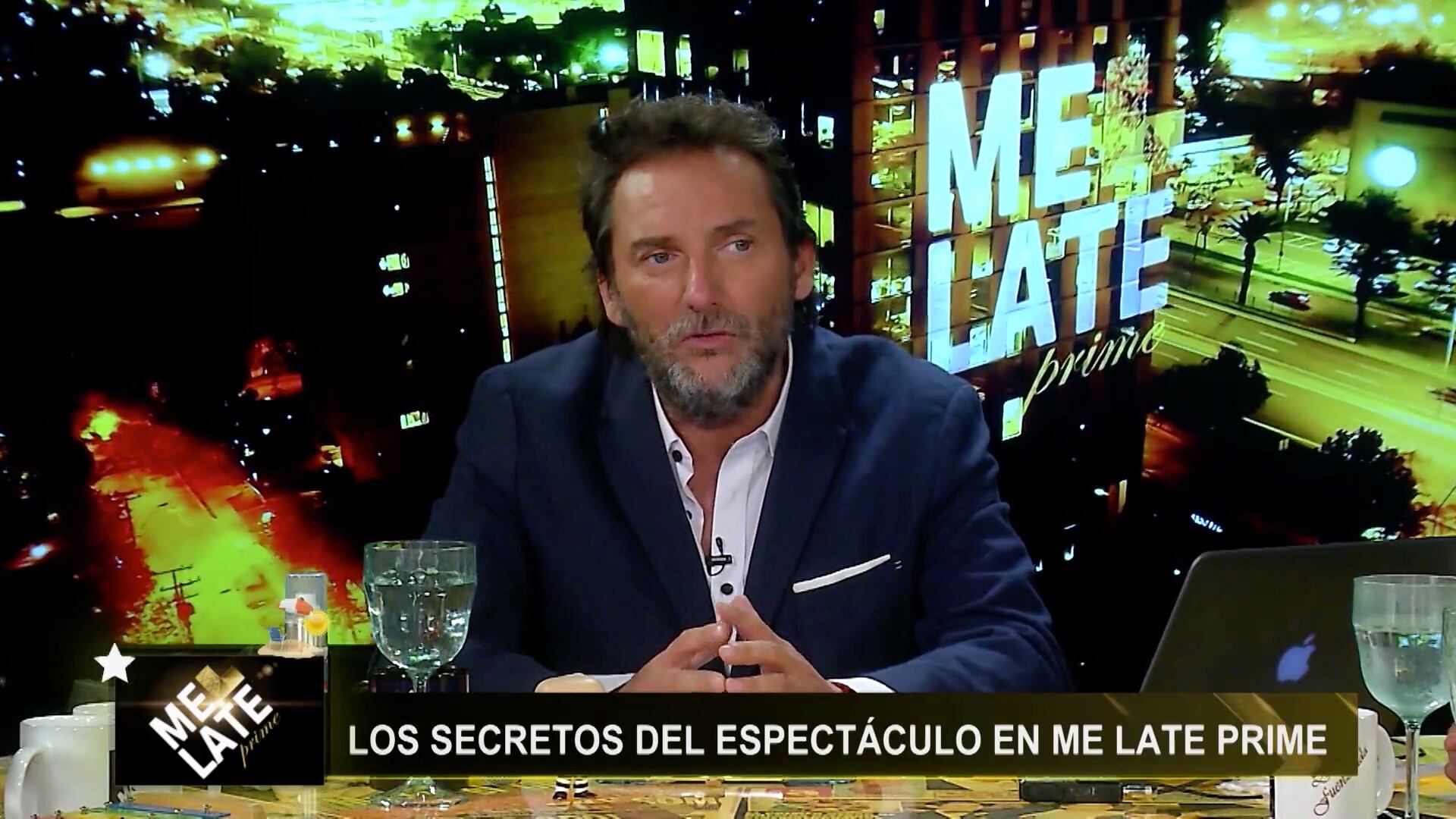 Daniel Fuenzalida en "Me Late Prime"