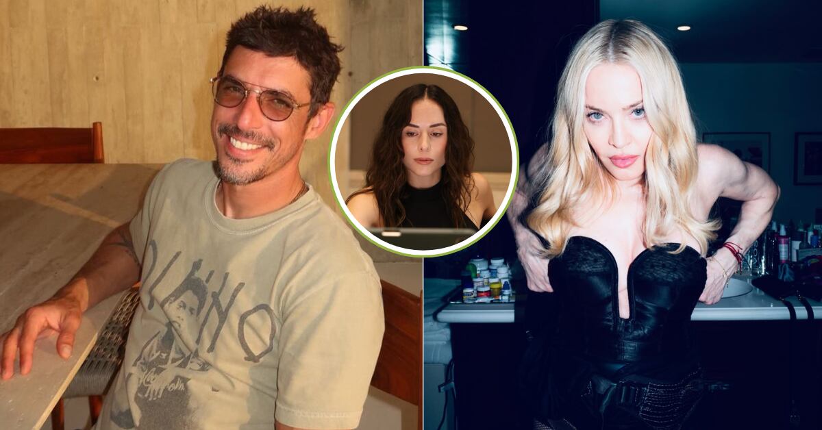 “Qué incómodo”: captan supuesto desplante de Madonna a Zuria Vega en su reencuentro con Alberto Guerra