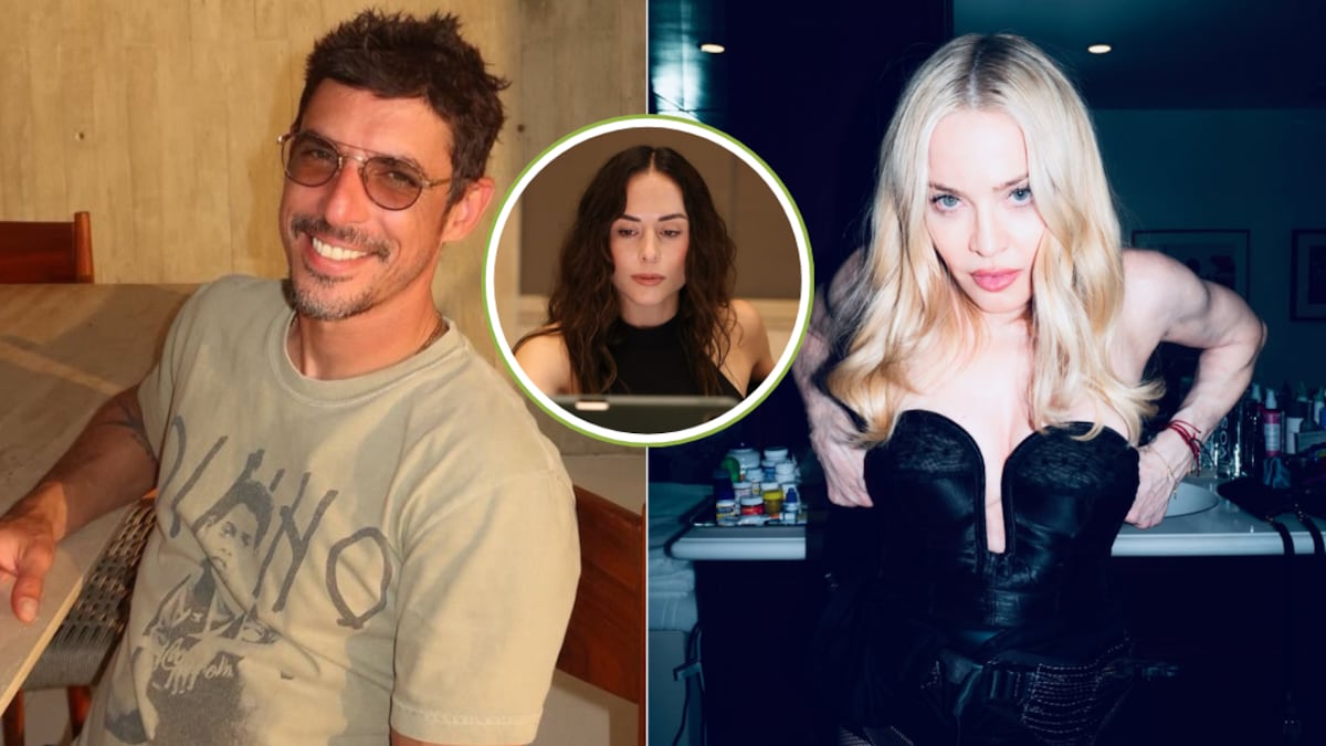 “Qué incómodo”: captan supuesto desplante de Madonna a Zuria Vega en su reencuentro con Alberto Guerra