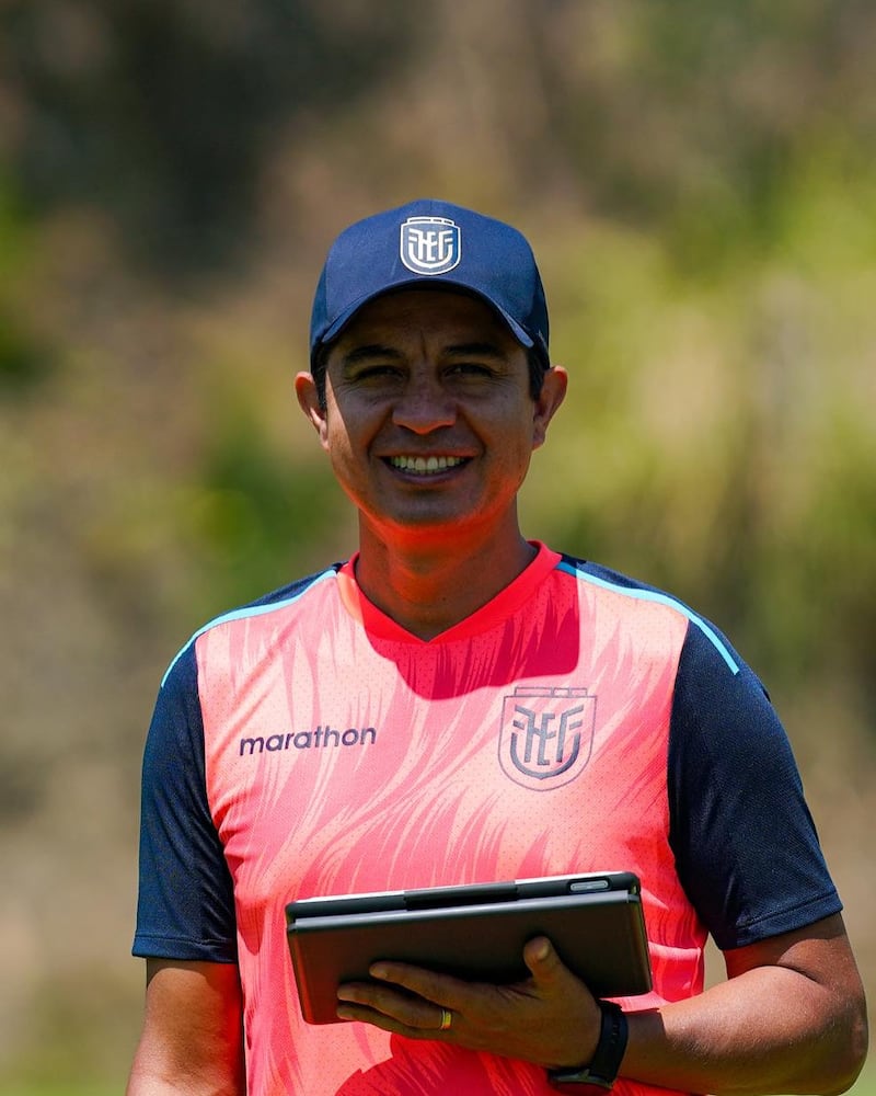 Director Técnico Eduardo Moscoso