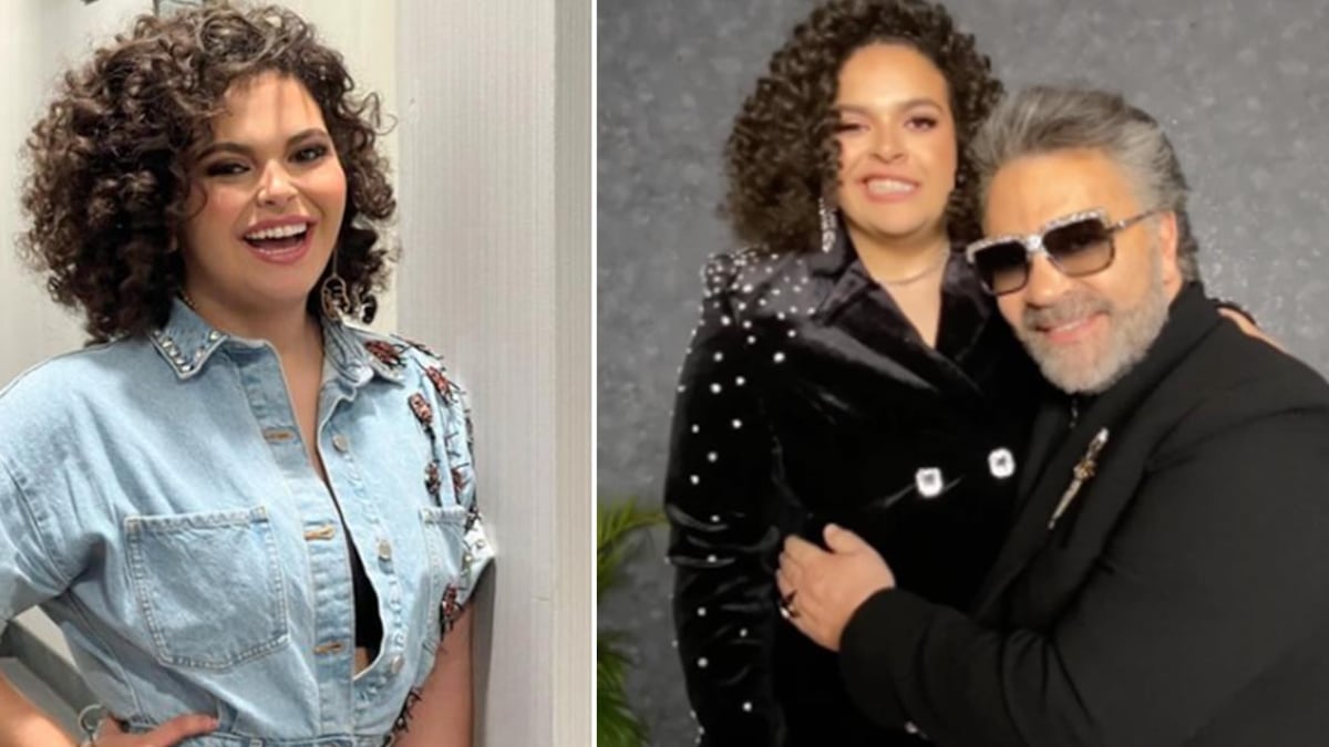 Mijares y Lucerito programa