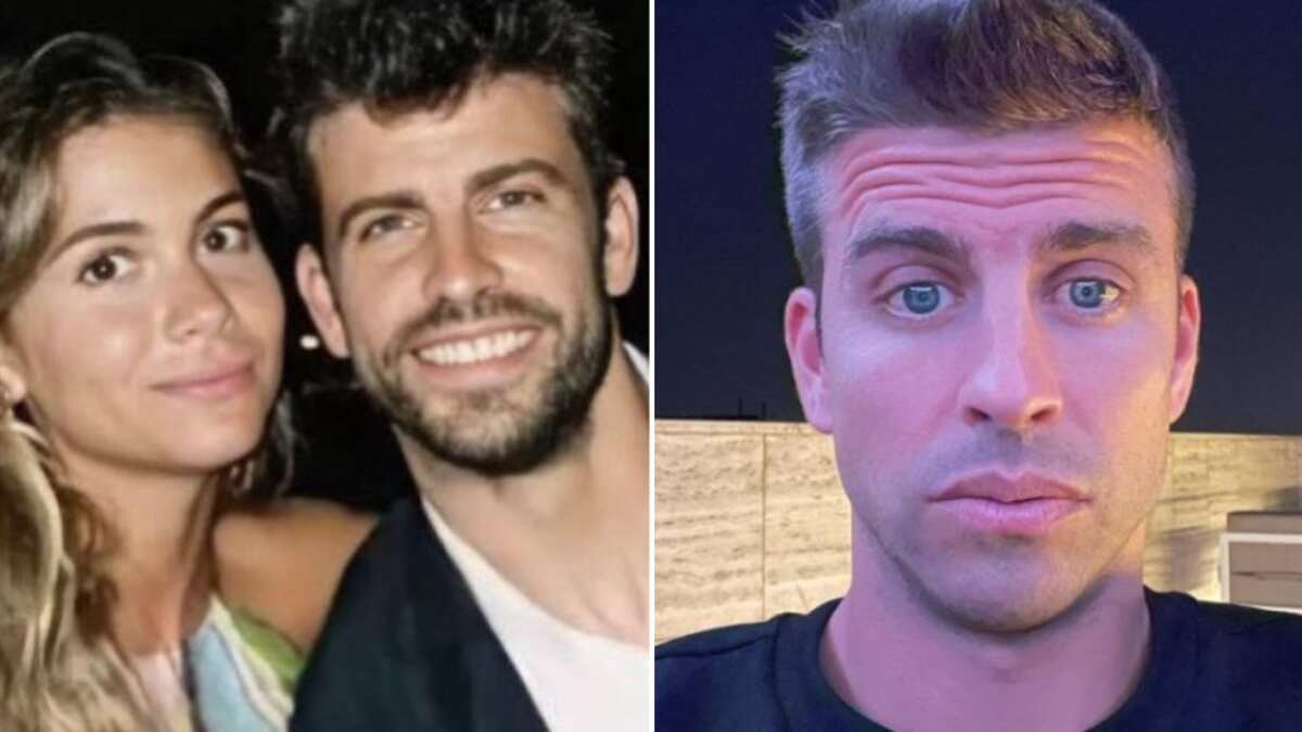 Las fotos que muestran que Piqué está “aburrido” y “triste” con su novia Clara Chía Martí
