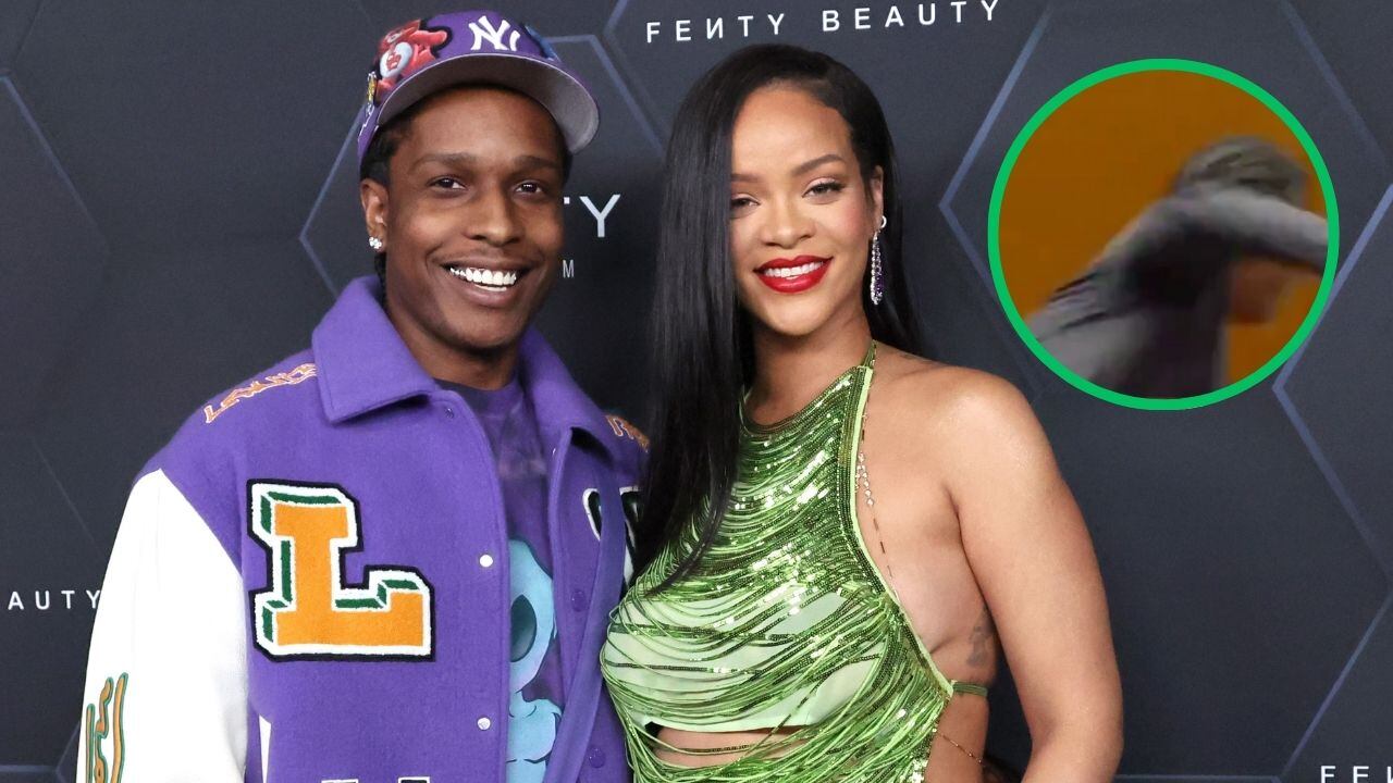 A$AP Rocky y Rihanna