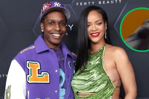 Rihanna y su esposo revelaron el nombre de su posible futuro hijo en conmemoración a la victoria judicial del rapero