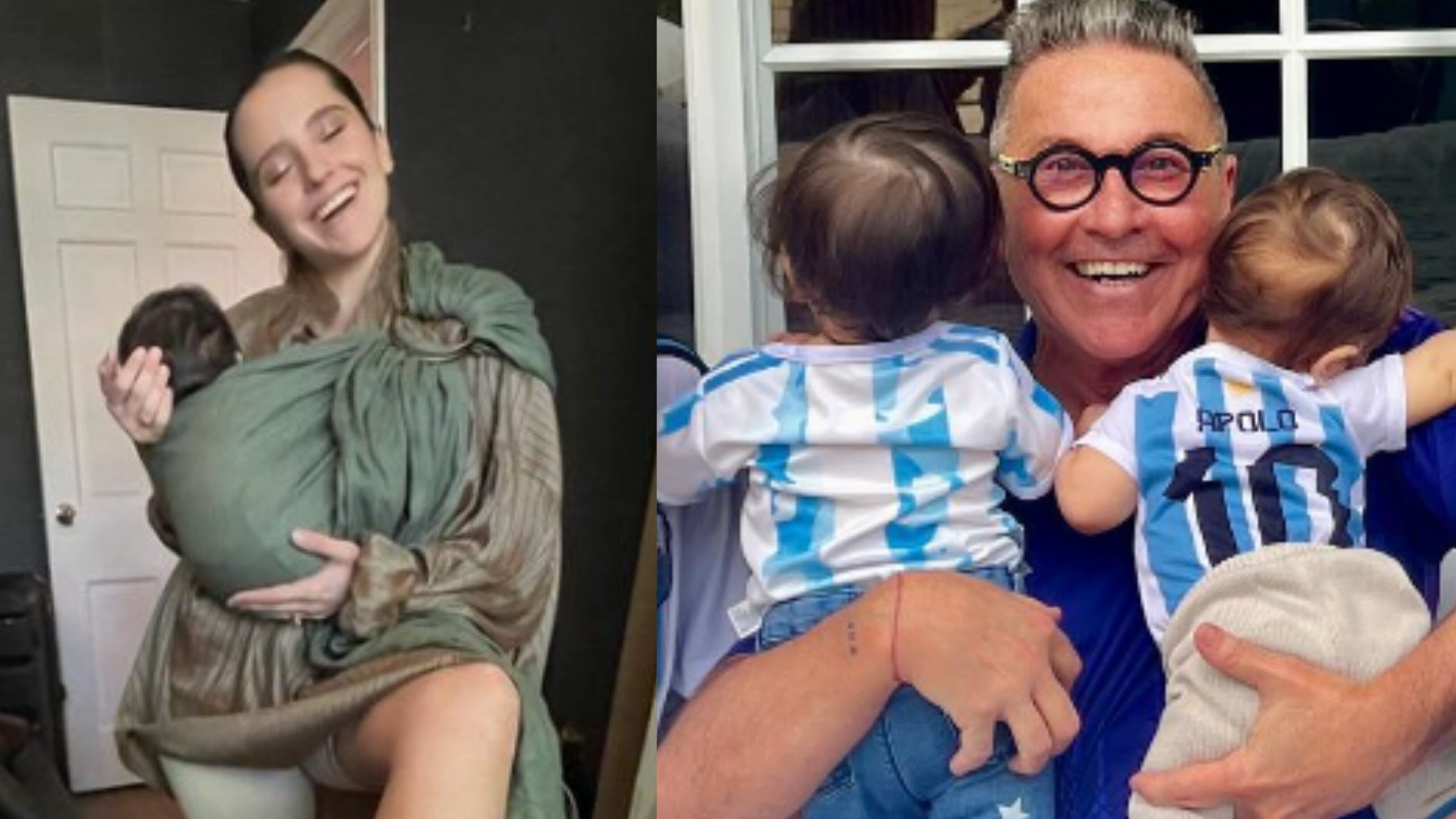 Ricardo Montaner ha estado muy feliz compartiendo momentos con Índigo