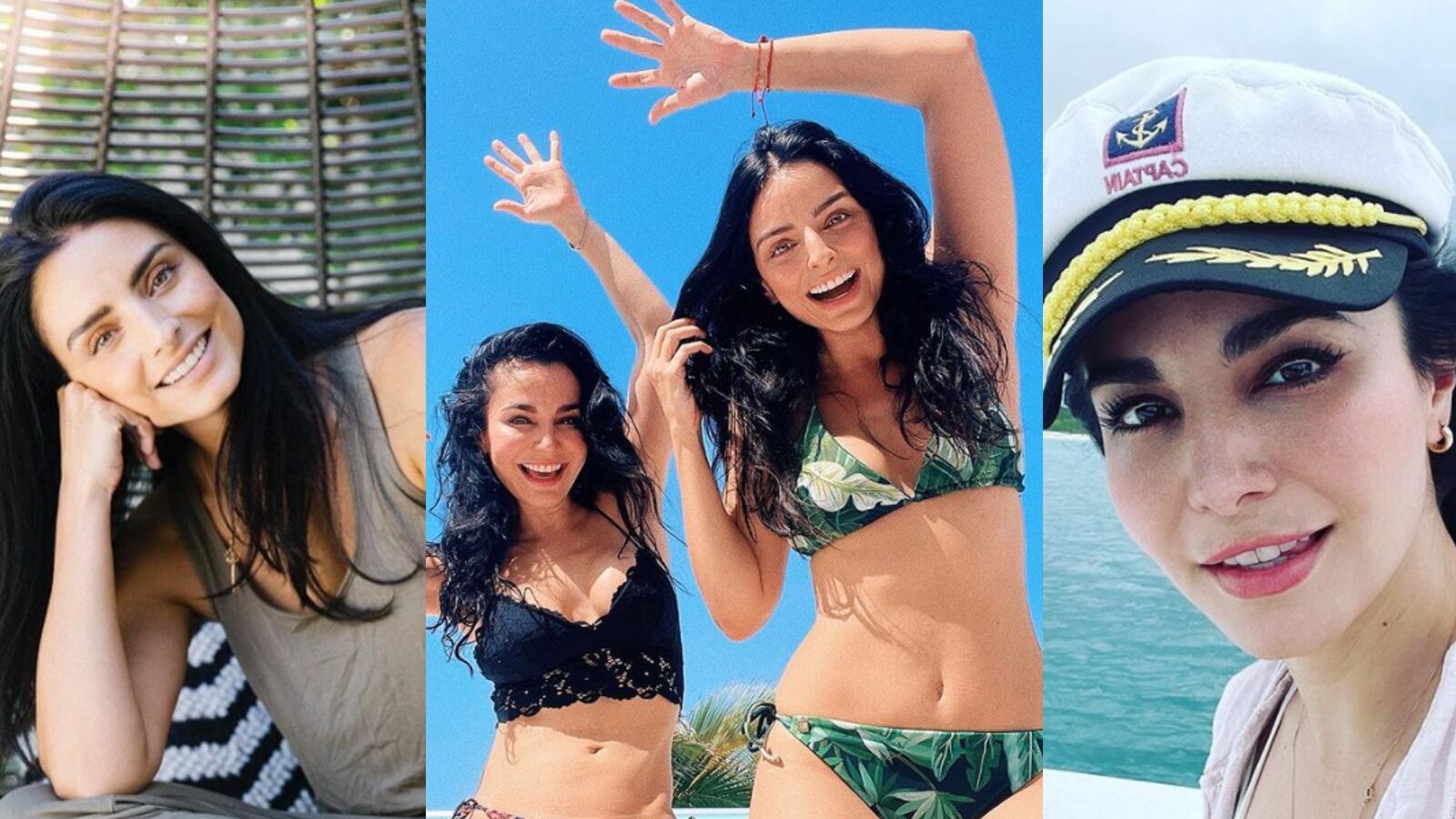 Martha Higareda y Aislinn Derbez