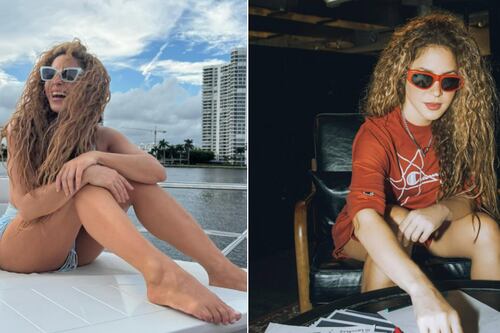 ¿La opacó? Perrito se robó el protagonismo en la entrada de Shakira a uno de sus conciertos