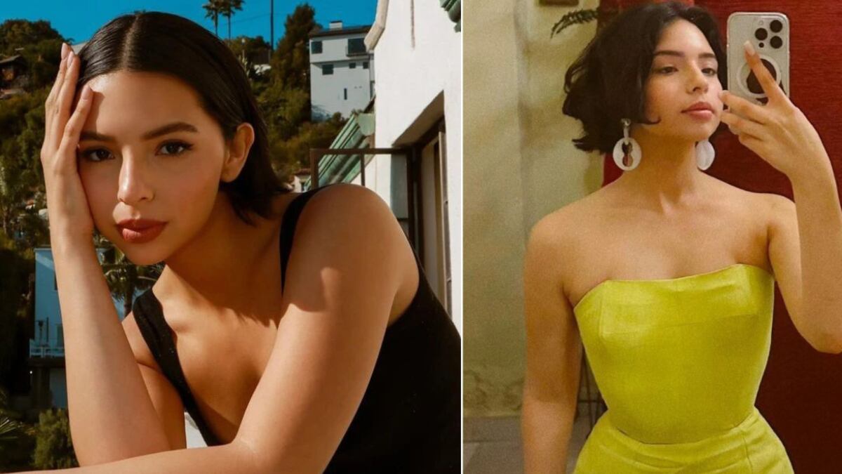 Ángela Aguilar dividió opiniones con el vestido que usó durante su presentación en Colombia.
