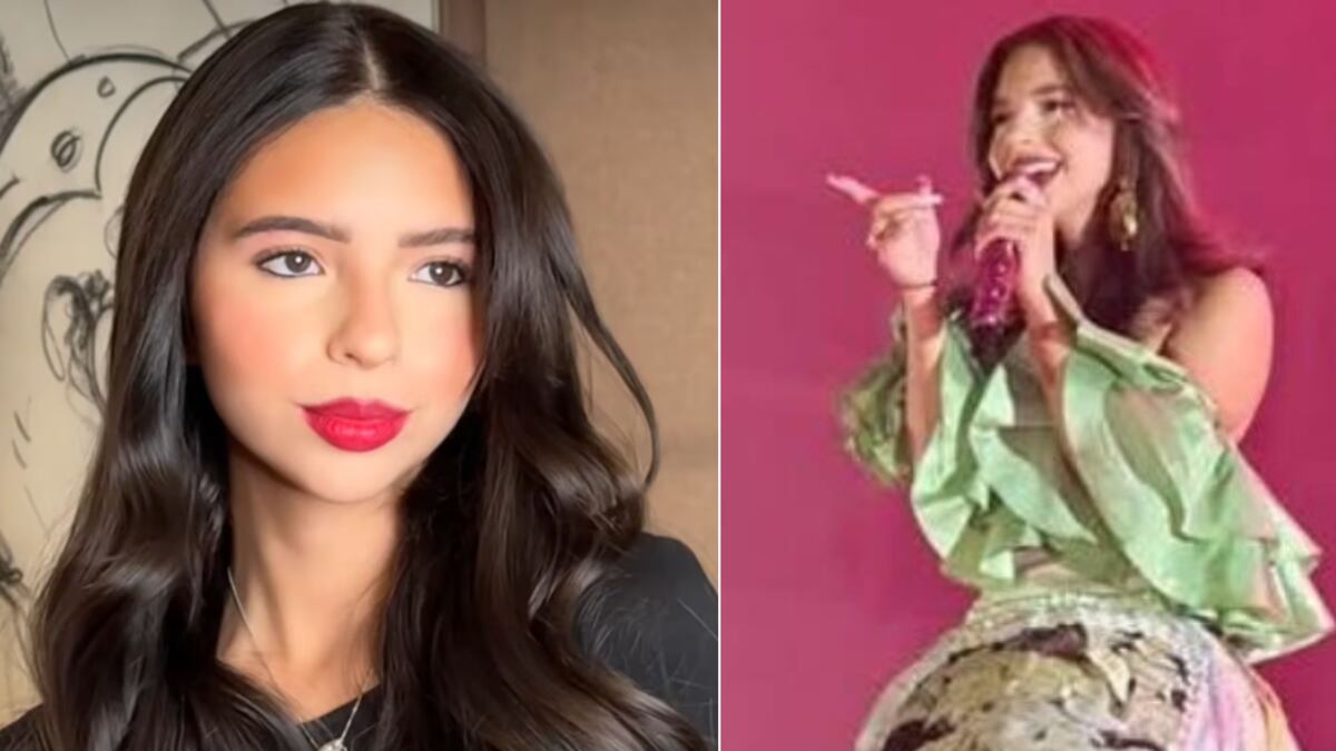 Ángela Aguilar presumió su sesión de fotos para Billboard.