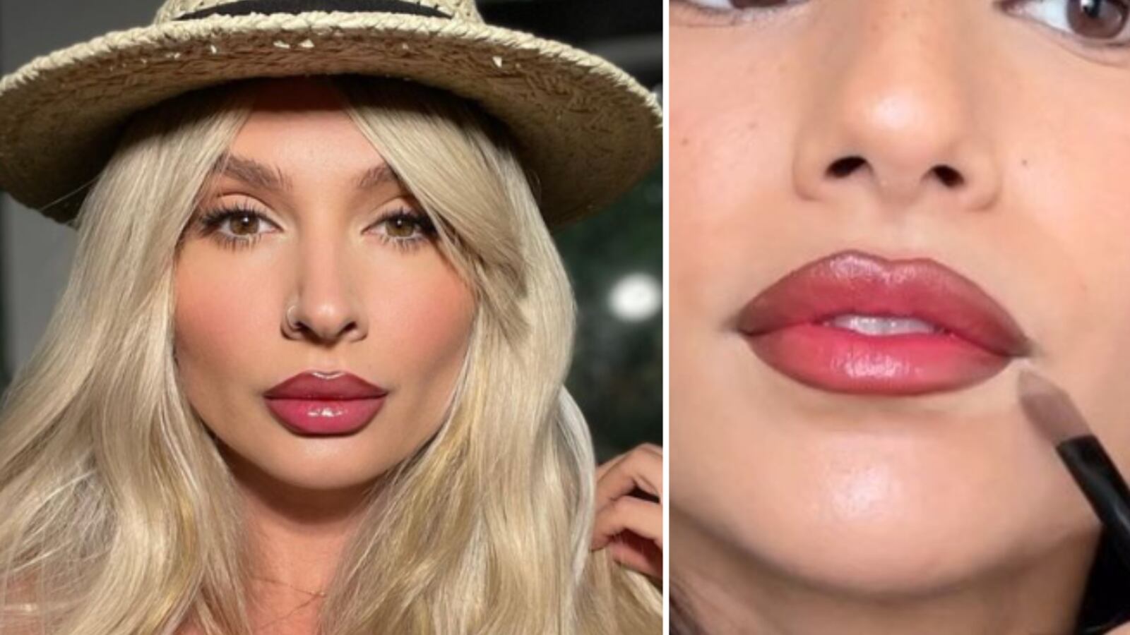 Cherry Coke Lips