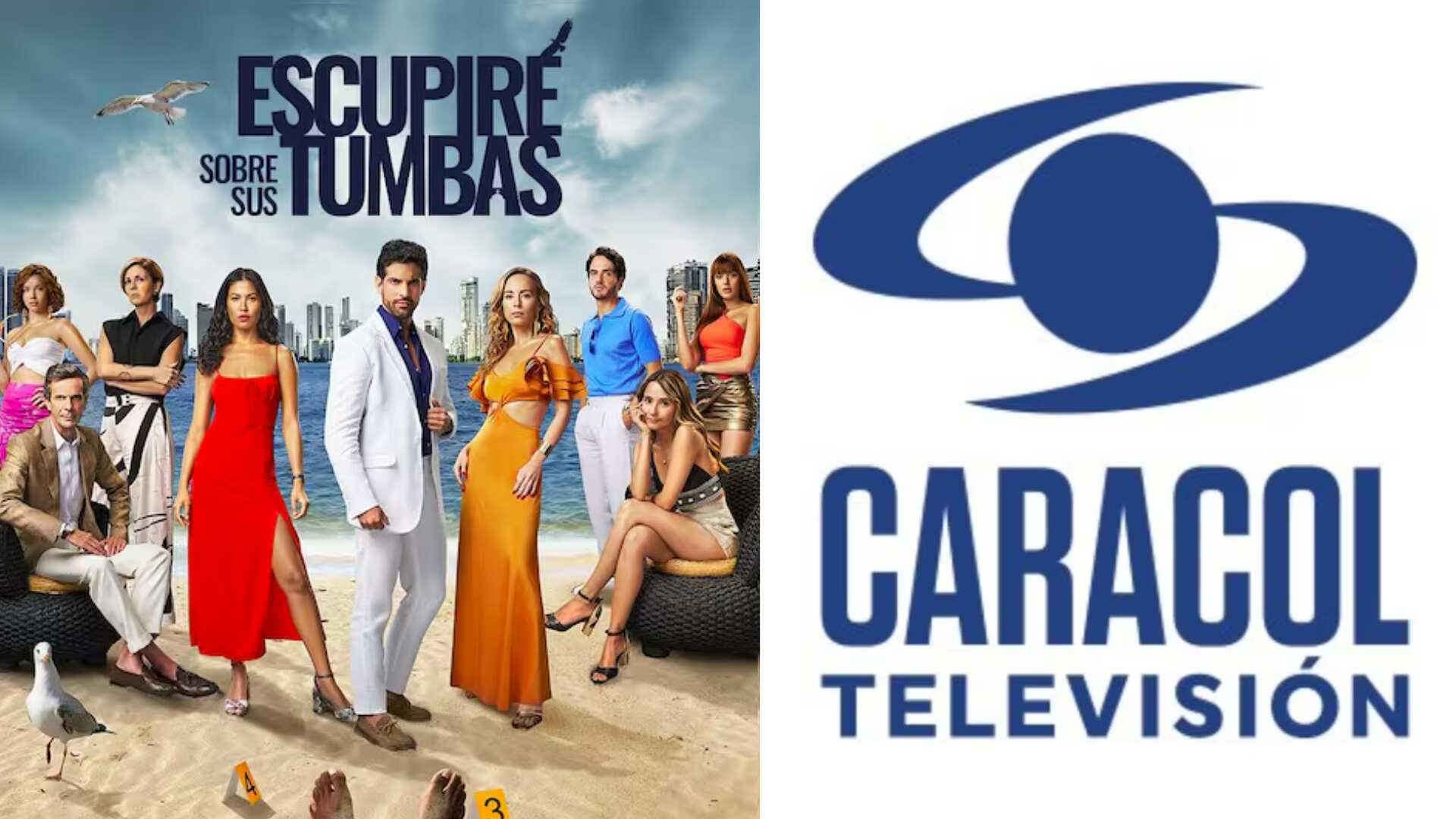 Escupiré sobre tus tumbas de Caracol Televisión: así fue el rating en su noche de estreno