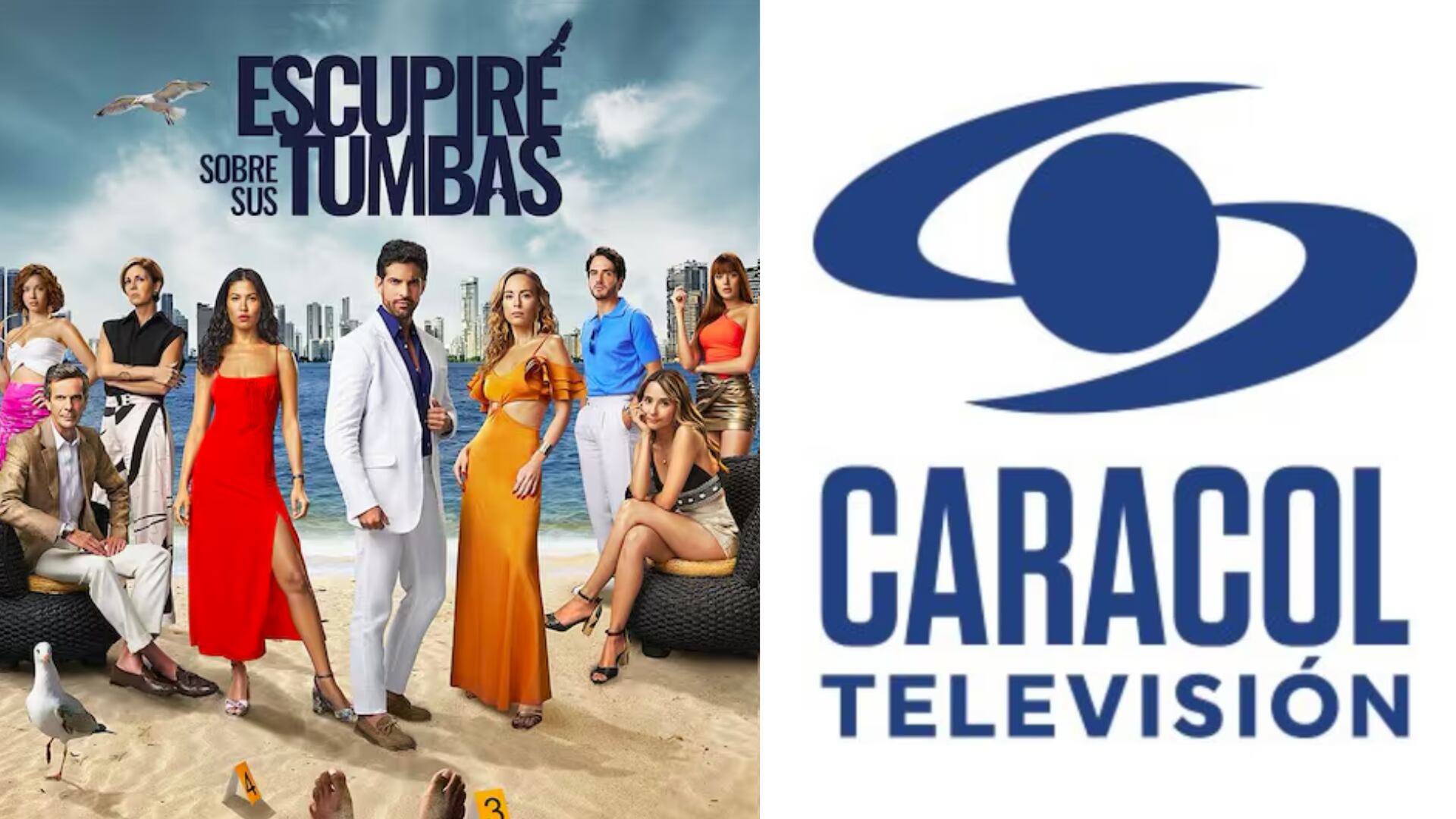 Escupiré sobre tus tumbas de Caracol Televisión: así fue el rating en su noche de estreno