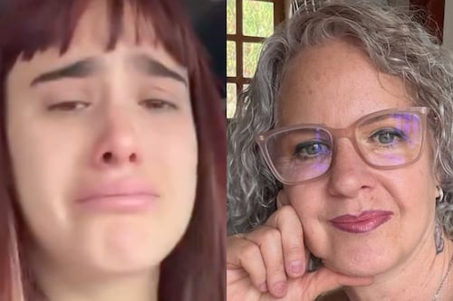 Video: Mamá de Gala Montes reacciona tras ser acusada de arruinarle la carrera a la actriz