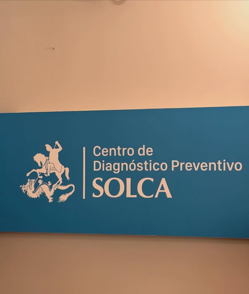 "La Flaca" Guerrero visita SOLCA