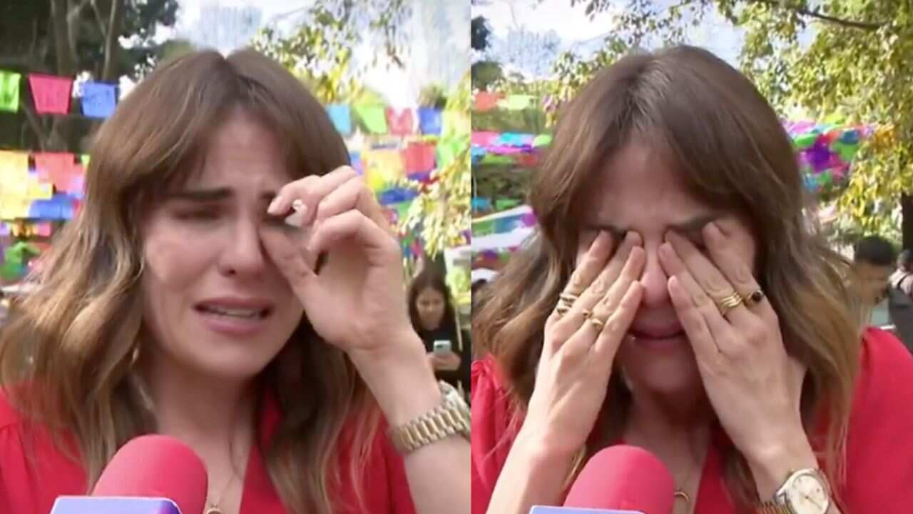Karla Souza se quiebra tras hablar de la pérdida de su casa en Los Ángeles