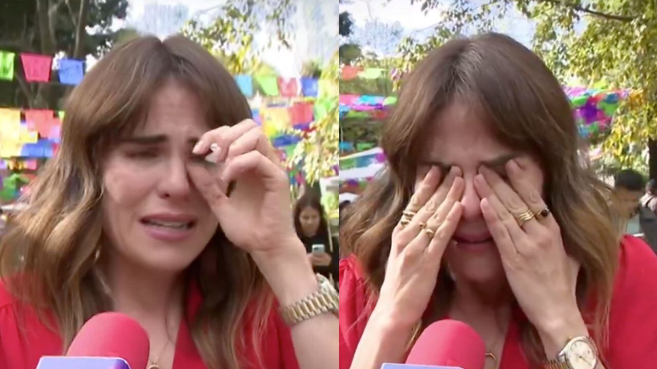 Karla Souza se quiebra tras hablar de la pérdida de su casa en Los Ángeles
