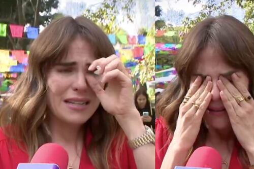 Usuarios señalan a Karla Souza de haber fingido llorar al hablar de la pérdida de su casa