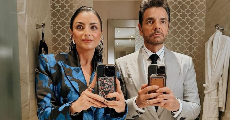 Aislinn Derbez rompió en llanto frente a su padre tras ver ‘Radical’ una película inspirada en una historia real.