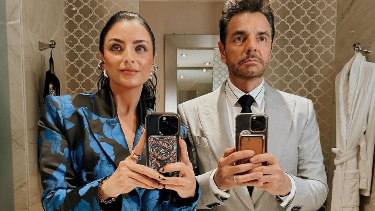 Aislinn Derbez rompió en llanto frente a su padre tras ver ‘Radical’ una película inspirada en una historia real.