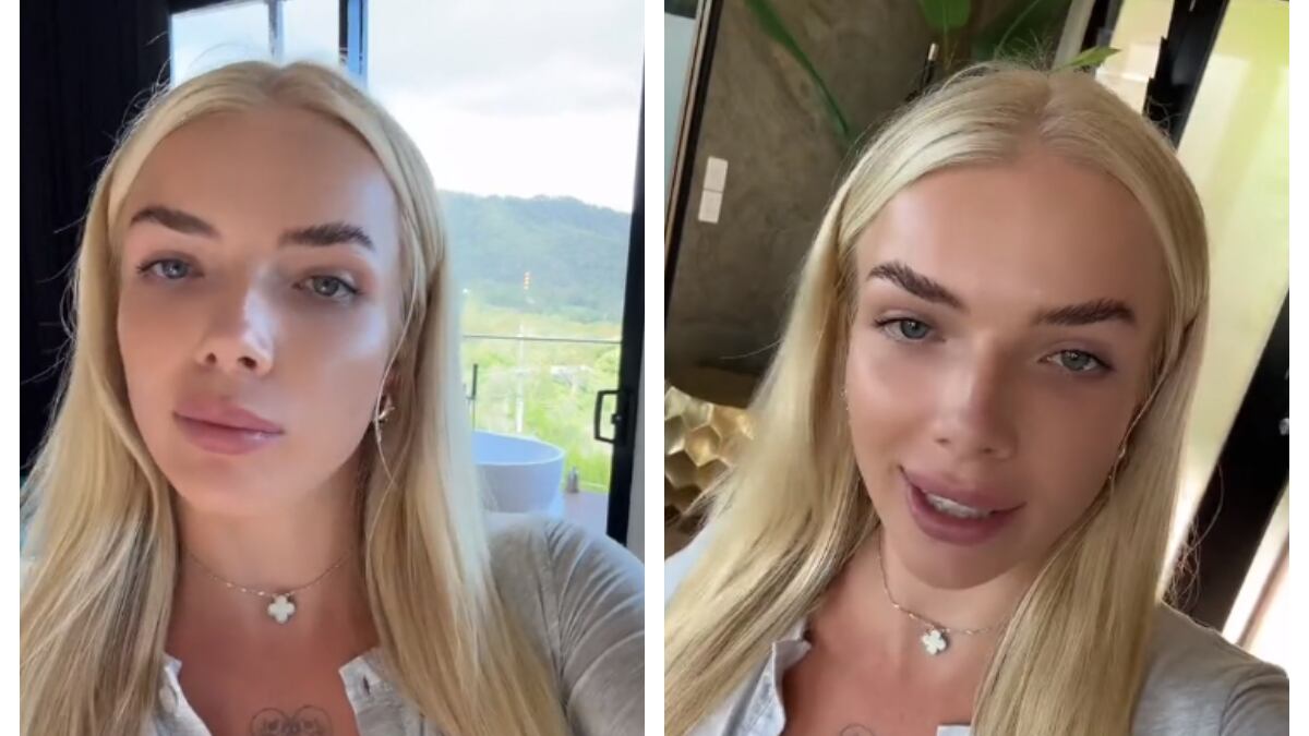 Modelo anuncia que quedó embarazada "por accidente" tras grabar video para OnlyFans