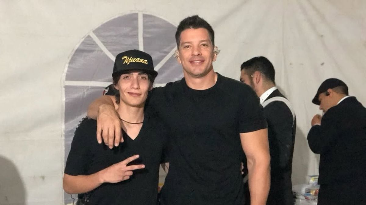 Yahir se reconcilia con su hijo Tristan