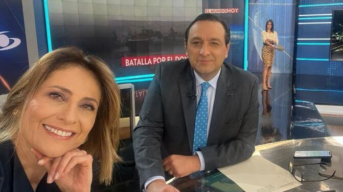 Jorge Alfredo Vargas y María Lucía Fernández