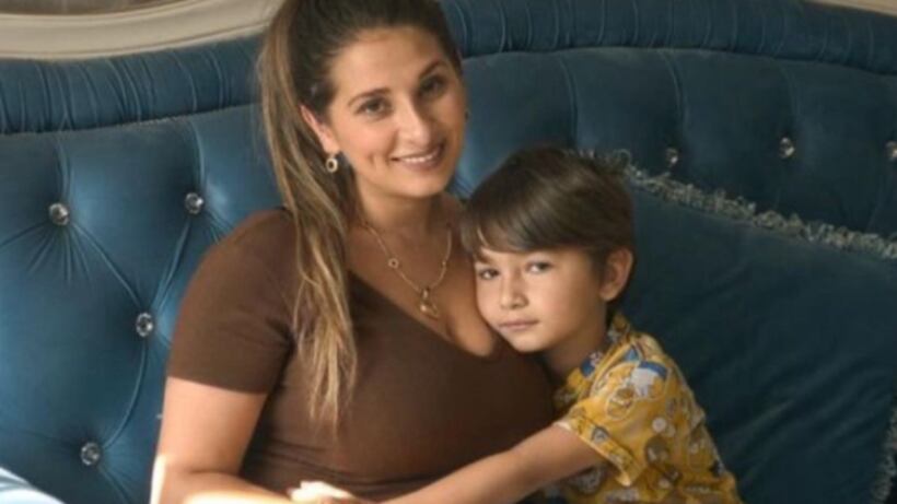 Perla Ilich y Mateo Isaac