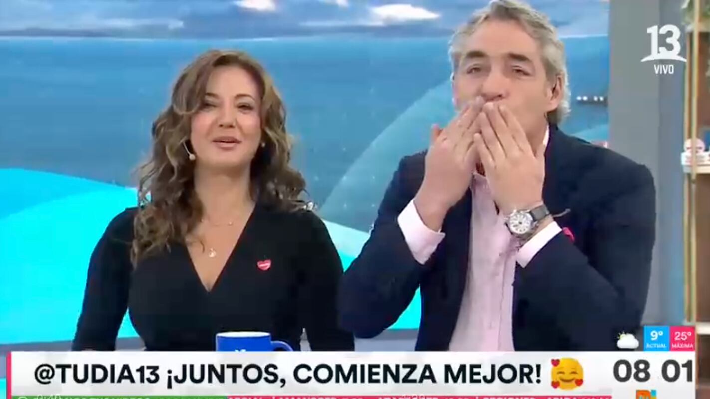 Saludo de José Luis Repenning a su hija