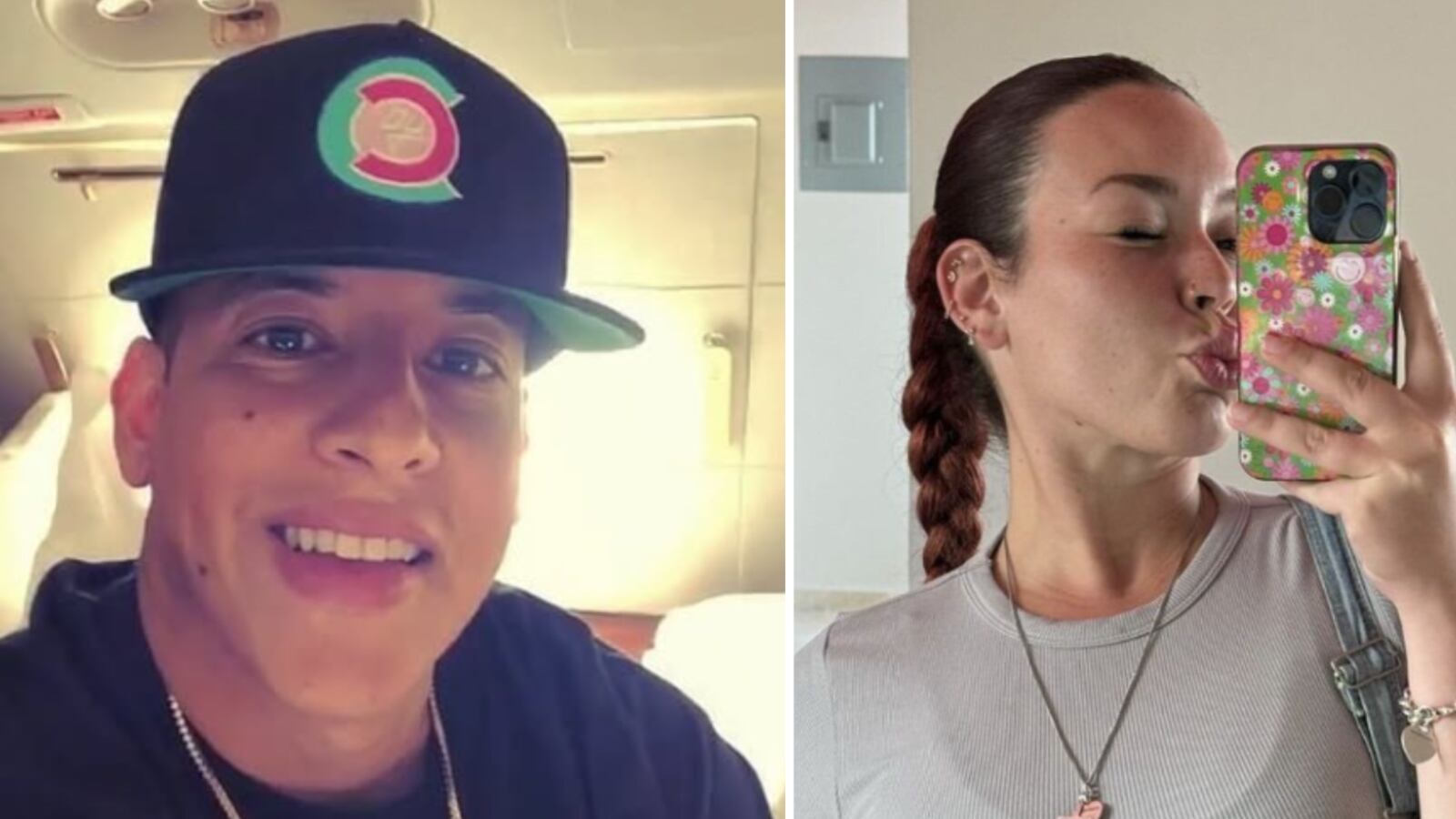 Daddy Yankee y su hija