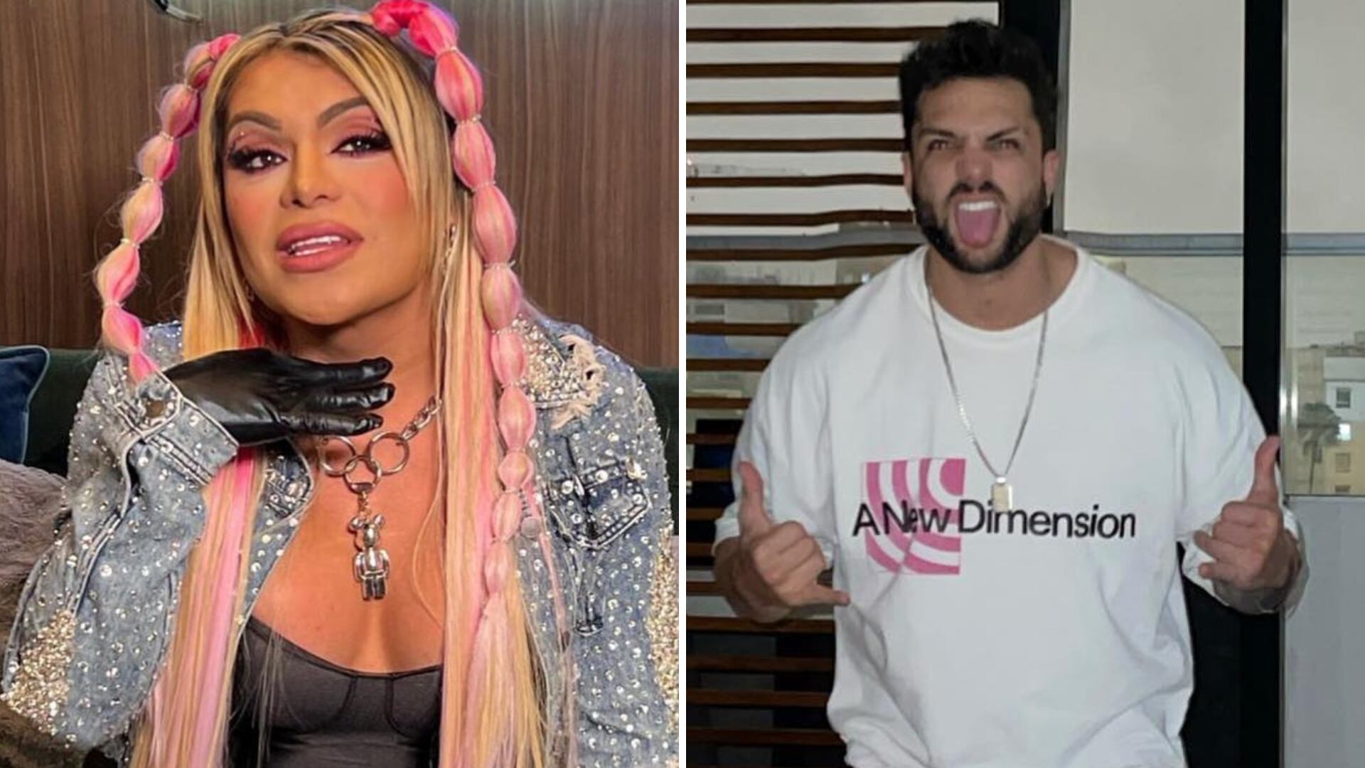 La pareja se ha llevado muy bien desde que ingresaron al programa a inicios de junio.