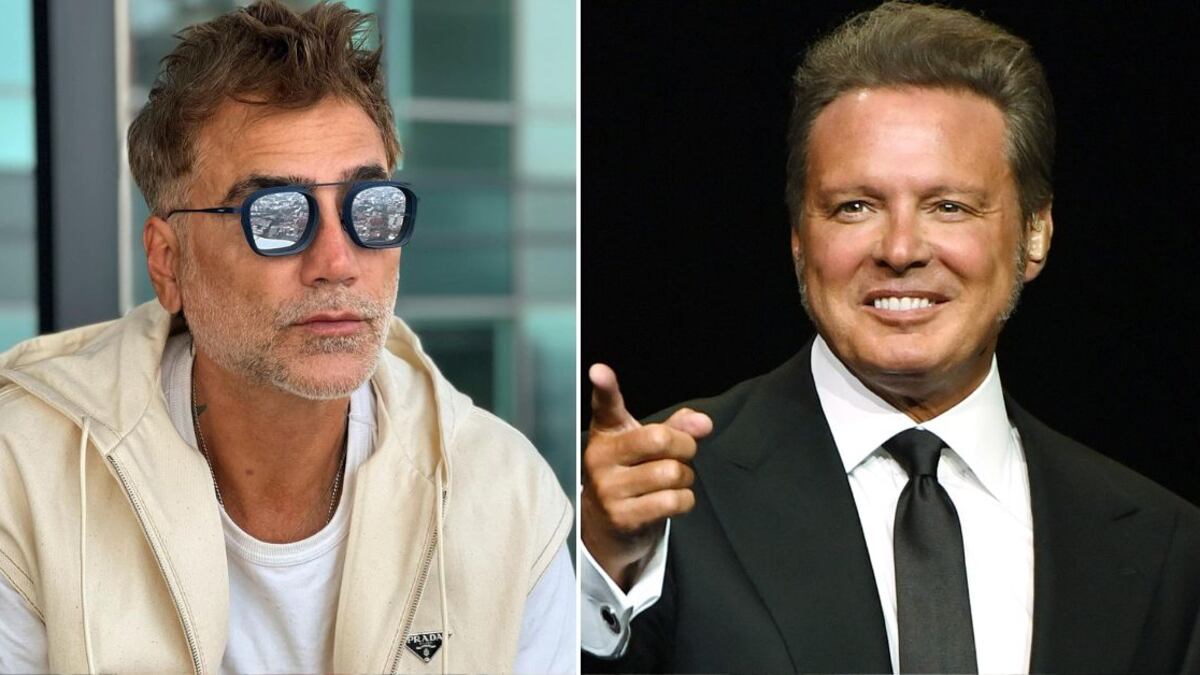 Alejandro Fernández y Luis Miguel