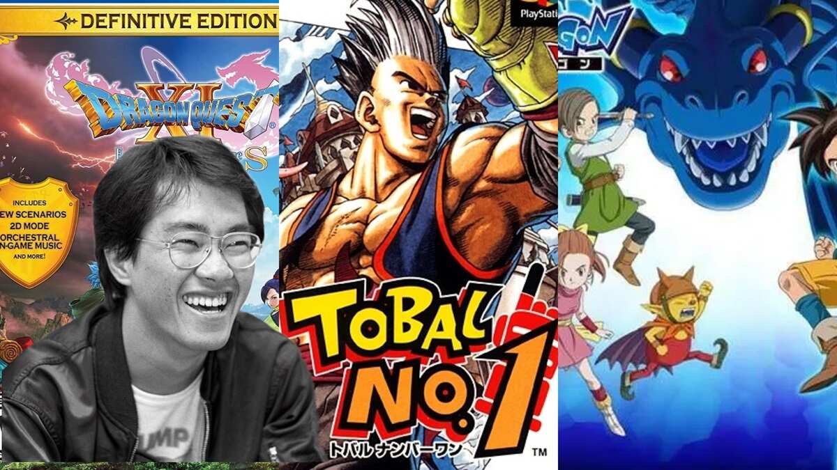 Videojuegos Akira Toriyama