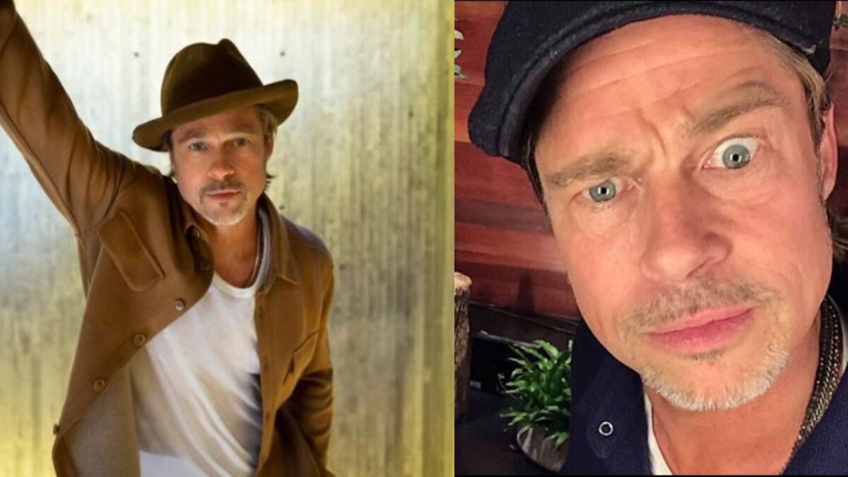 Brad Pitt decidió romper los estereotipos de género.