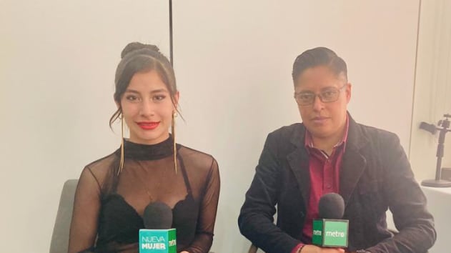 Fernanda Chamorro y Gloria Peralta