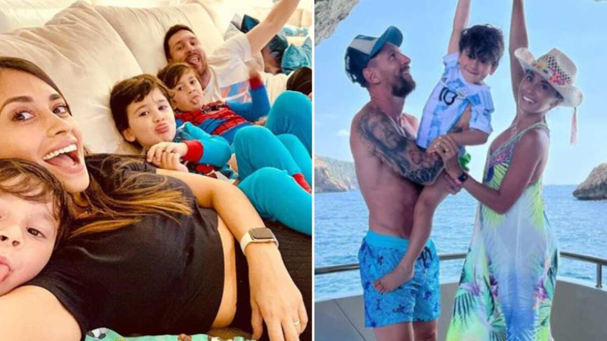 Messi no solo tiene a la mejor esposa, también a la mejor madre que sus hijos pueden tener