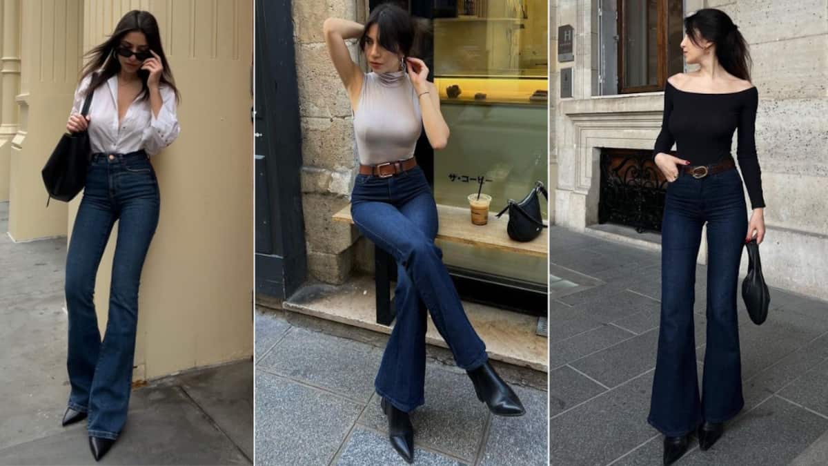 Jeans que estilizan la figura y alargan las piernas