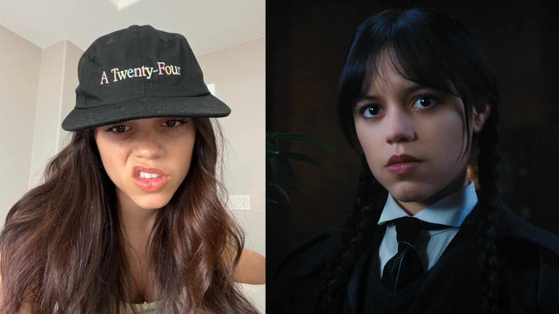 Jenna Ortega y las similitudes que tiene con Merlina Addams