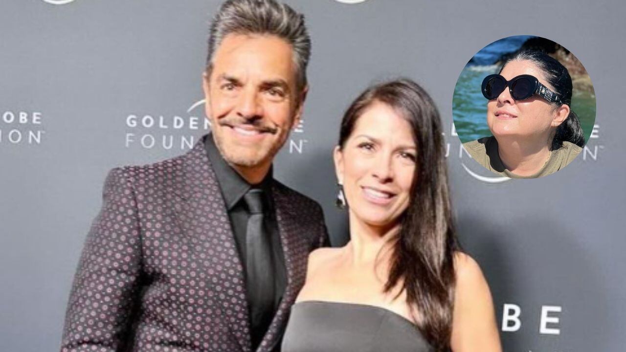 Eugenio Derbez, Alessandra Rosaldo y Victoria Ruffo