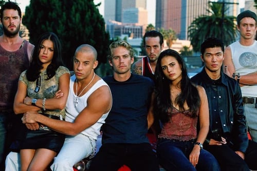 La primera película de ‘Rápido y furioso’ salió hace 22 años y así han cambiado sus actores