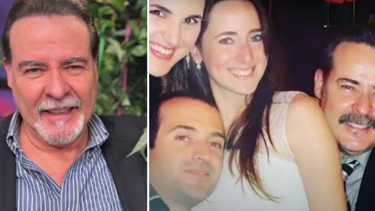 El actor cubano César Évora tiene 3 hijos Rafael, Mariana y Carla