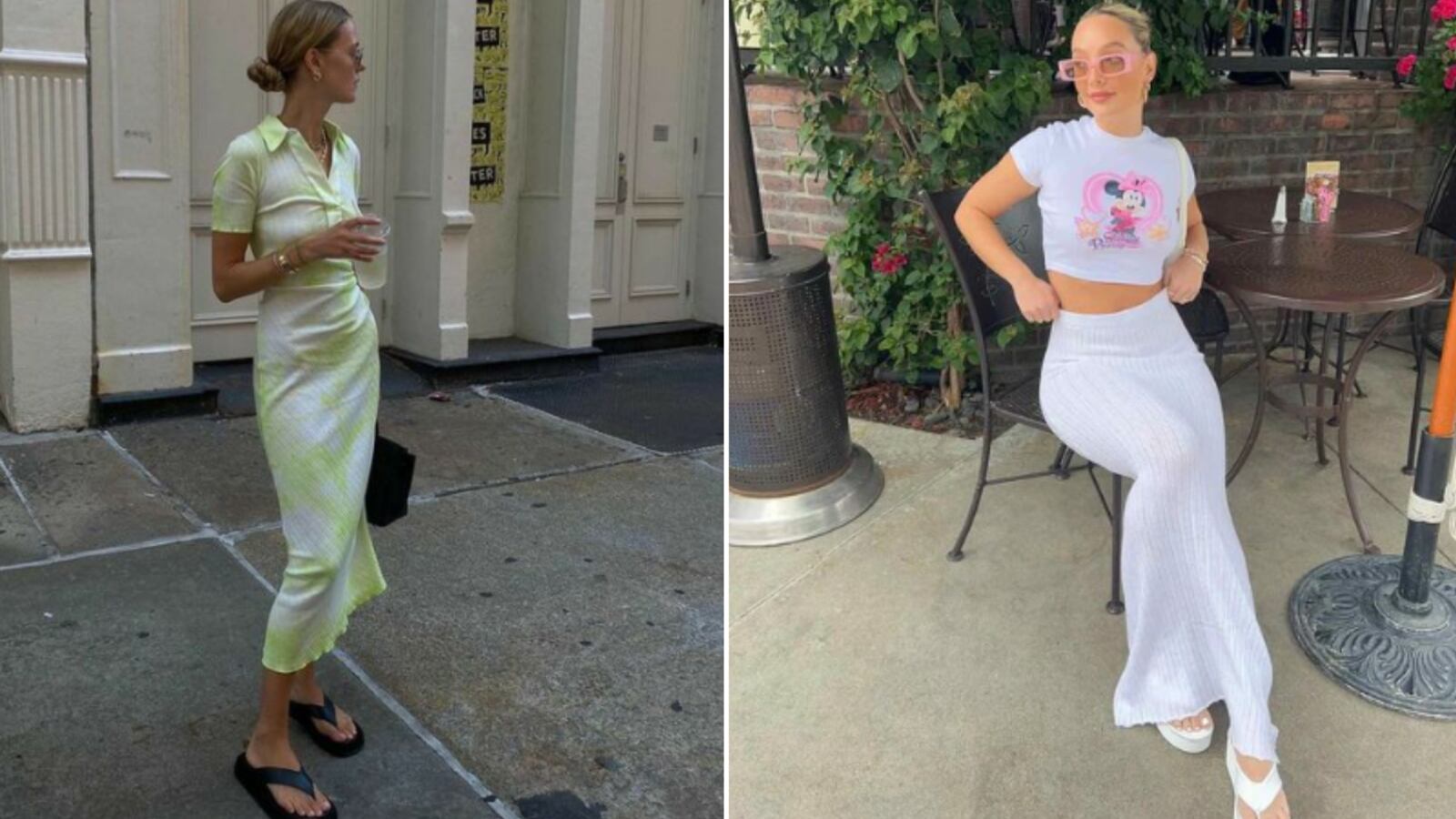 Qué son las sandalias engomadas