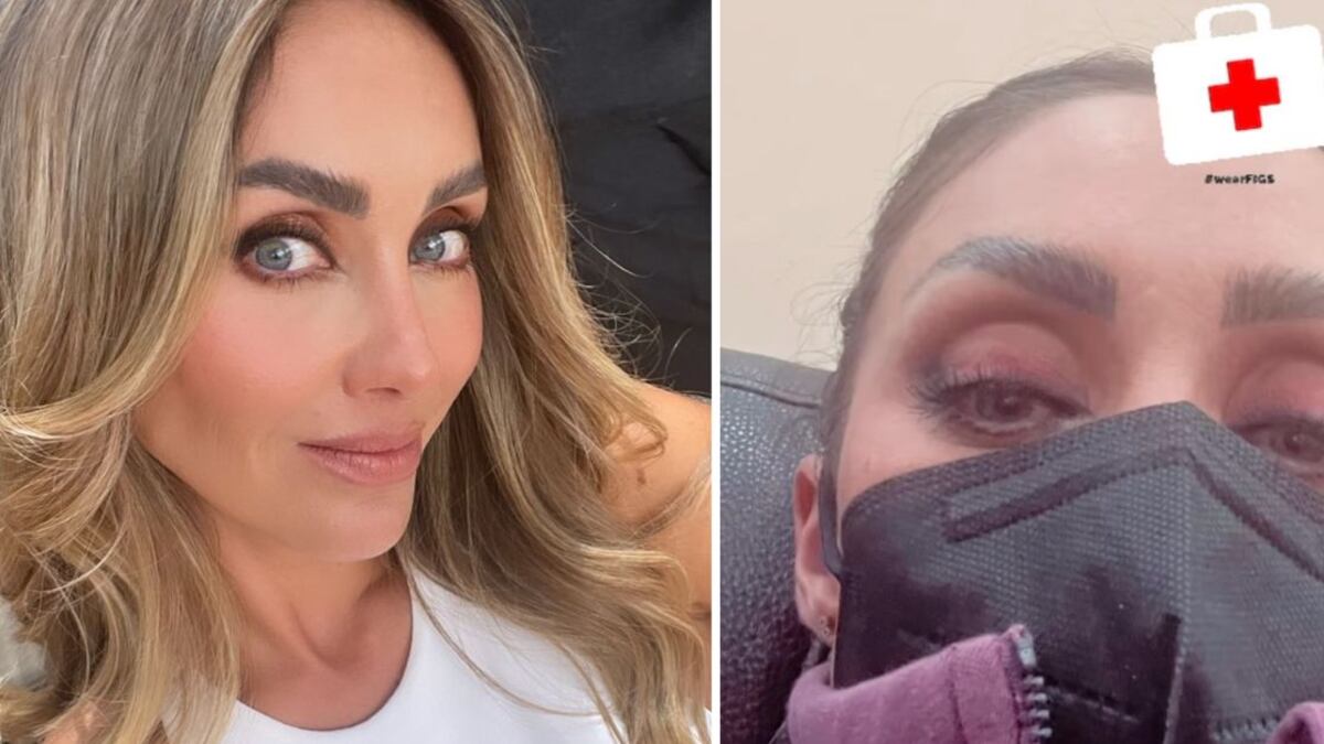 Los RBD ya se encuentran en los primeros ensayos de su gira ‘Soy Rebelde Tour’ pero un accidente, despertó la duda de los fans.