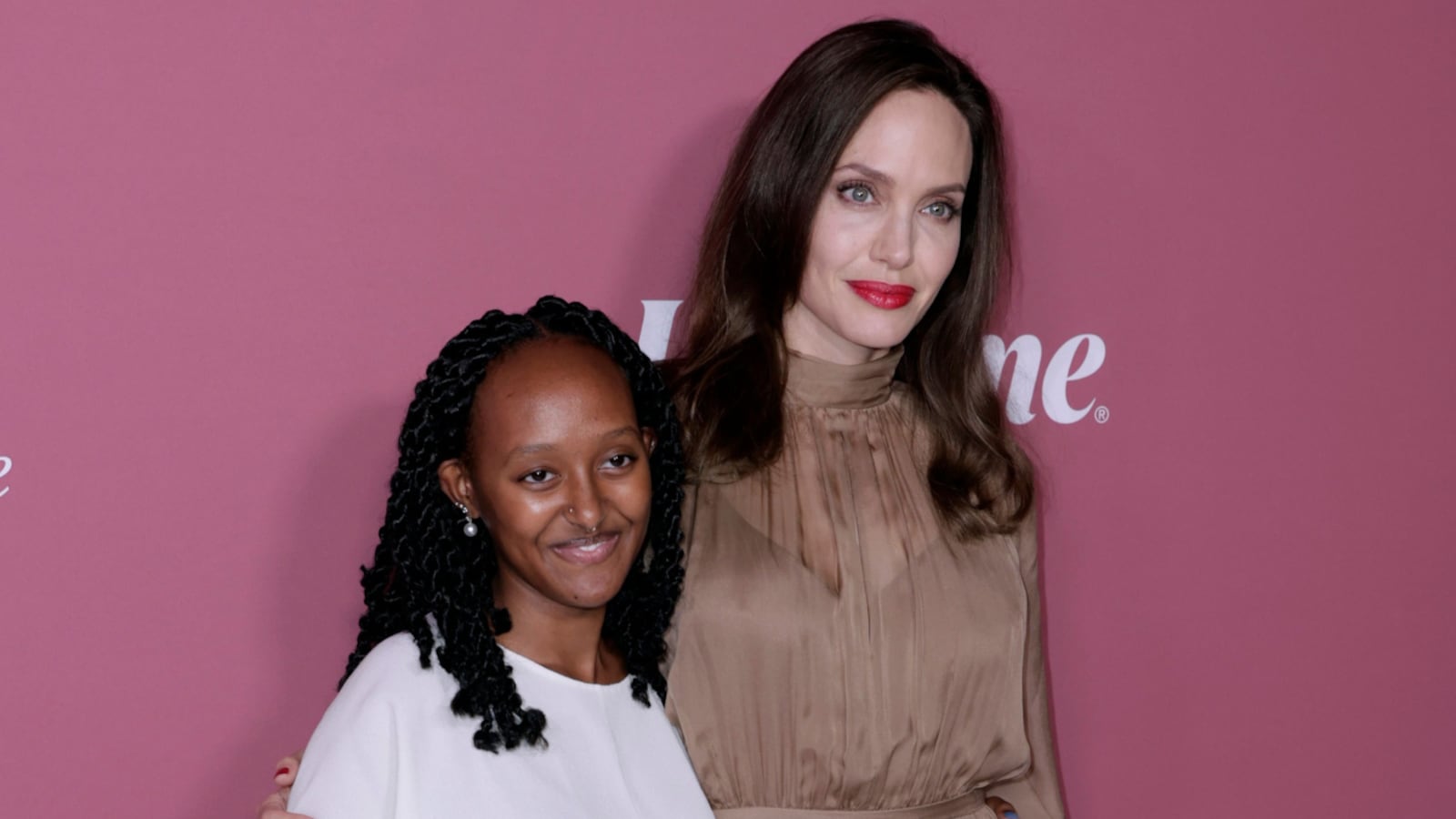 Angelina Jolie y Zahara Jolie-Pitt