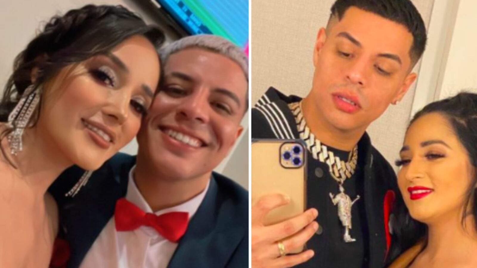 Eduin Caz y Daisy Anahy